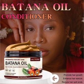 Raw Batana Oil for Hair Growth, Natural Batana Oil Organic Cold Press, Hair Oil for Men & Women 120ML