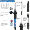 Soldering Iron, Soldering Iron Kit Electronics, 60W Adjustable Temperature Welding