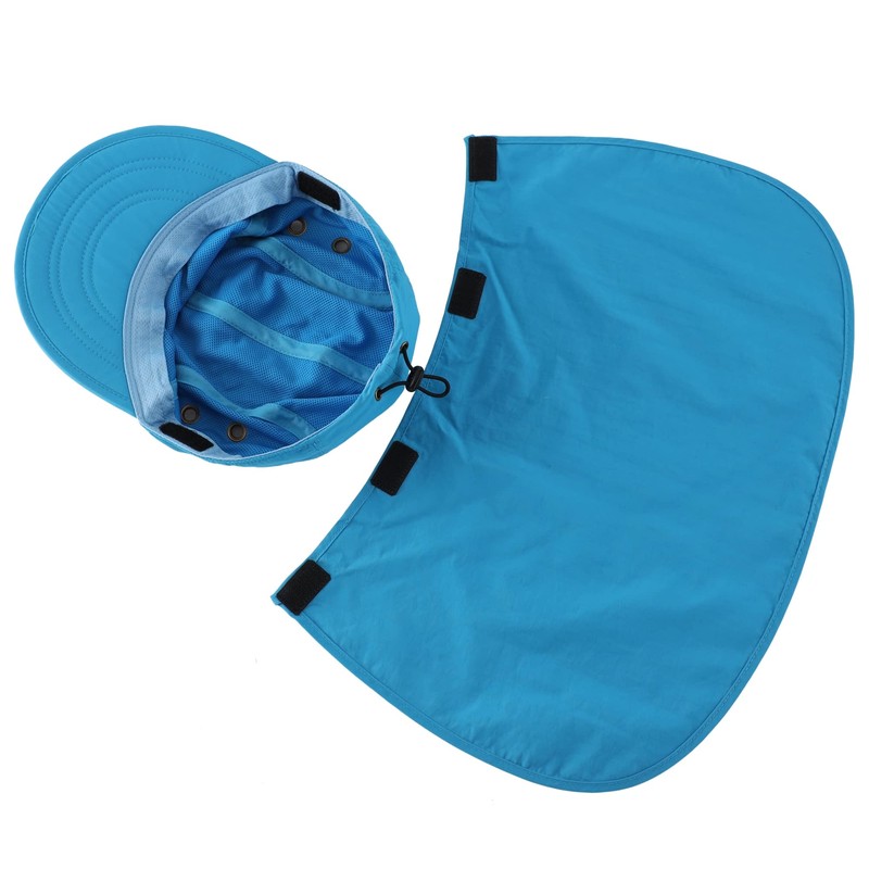 Connectyle - Gorra de protección solar UV para hombre, gorra