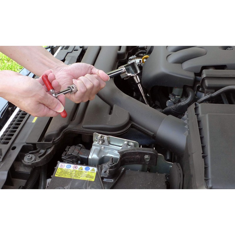 QualConnectTM Professional 3/8" Reversible Sidewinder Speed Wrench. U.S. patent no.