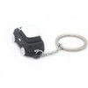 3D OM Keyring with MINI Silicone Model (Black), Stylish Cute
