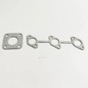 Exhaust Muffler Gasket Upstream & Downstream 16261-12350 15263-12370 Exhaust Manifold