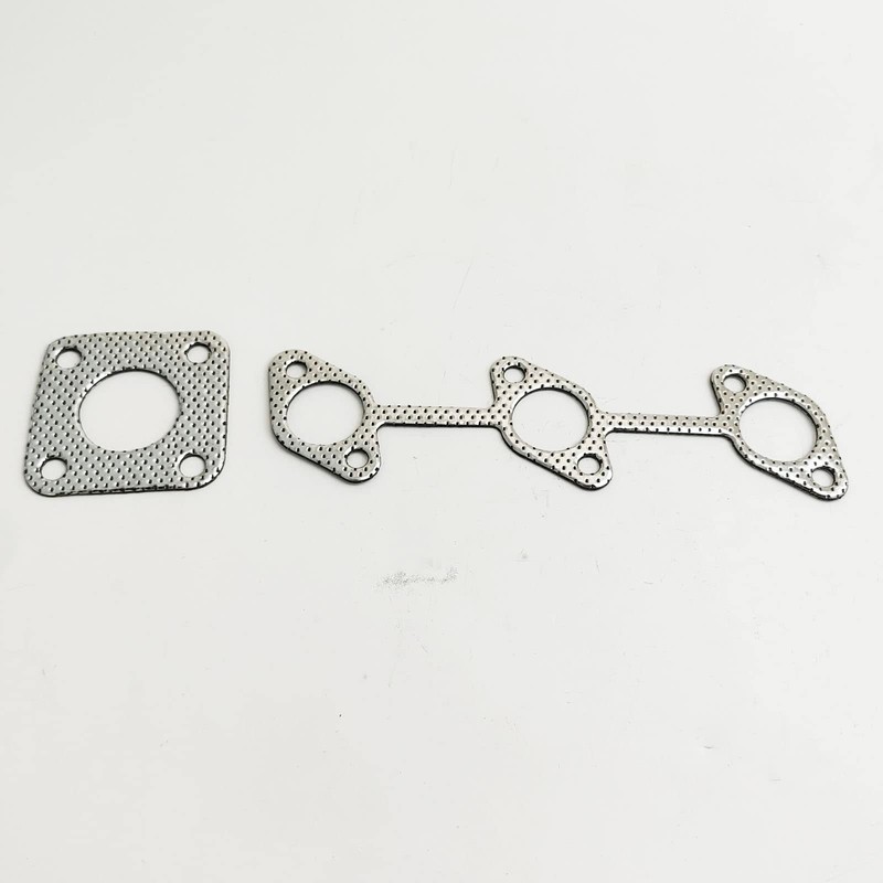 Exhaust Muffler Gasket Upstream & Downstream 16261-12350 15263-12370 Exhaust Manifold