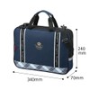 Kuretake GG130-1 Calligraphy Case GA-1300 Navy x Check