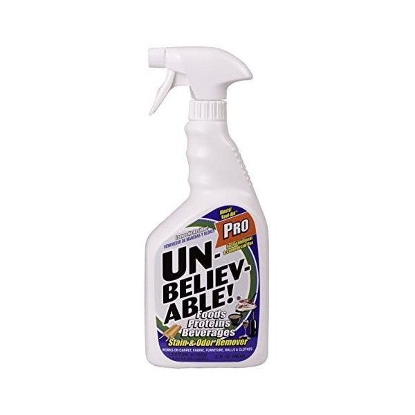 UNBELIEVABLE! PRO Stain & Odor Remover