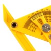 VOANZO Universal Angle Finder Tool Arm Protractor Ruler Goniometer &