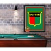 Oliver Farm Machinery - Vintage - Metal Sign 11 x