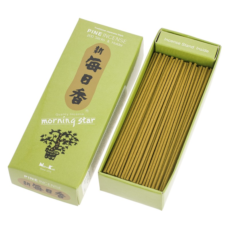 Morning Star Pine 200 sticks