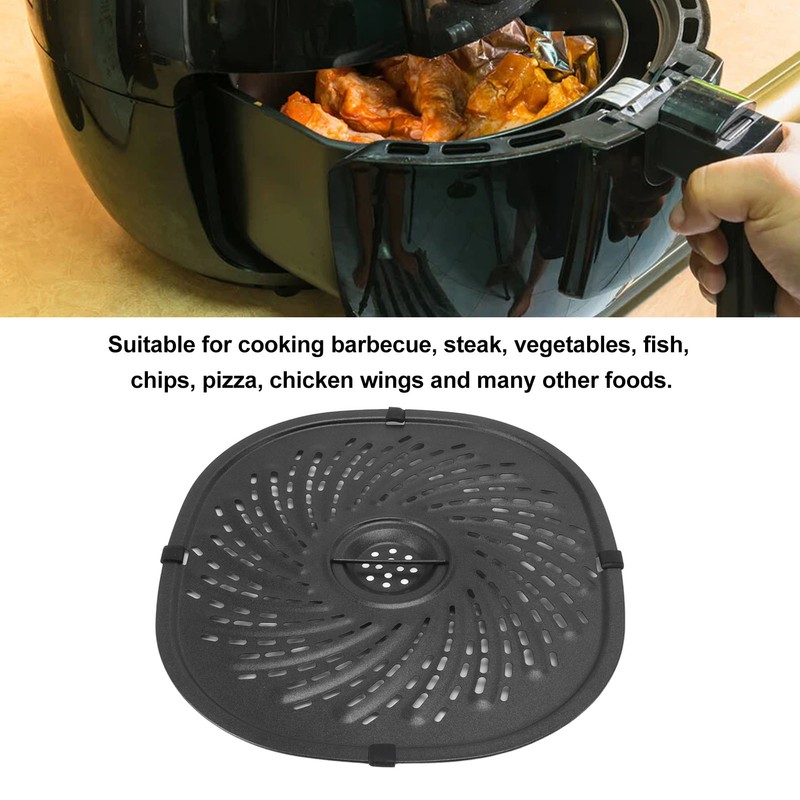 Fryer Grill Pan Replacement Crisper Plate Tray Non Stick Fryer
