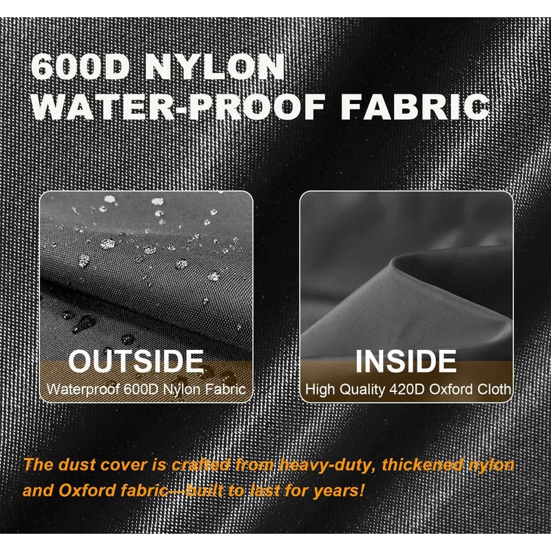 Kasasymion 3D Printer Dust Cover - Anti-Static, Waterproof, Dustproof &