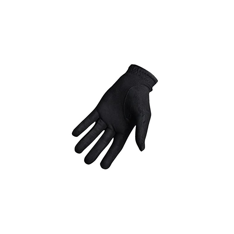 Footjoy Raingrip Handschuhe (Paar) Damen-Schwarz-ML-LHRH