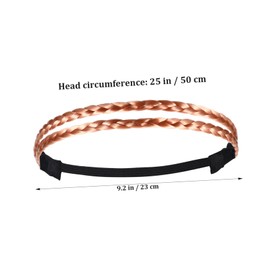 Beavorty 12pcs Double Elastic Headbands for Women Comfortable Hair Accessories for Daily Use Face Washing and Workouts and Options