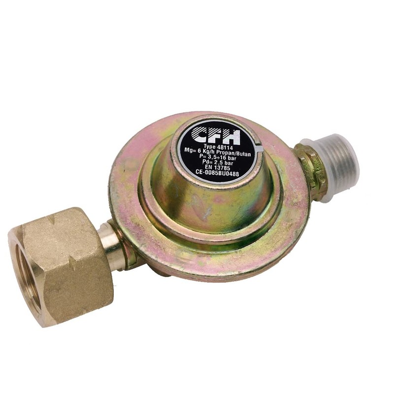 CFH 52114 Propane Pressure Regulator DR114 2.5 bar