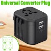 Unbranded 5 in 1 Universal Travel Adapter 10A Power Adapter