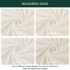 Hokway Couch Cushion Covers Stretch Cushion Covers Sofa Seat Cushion