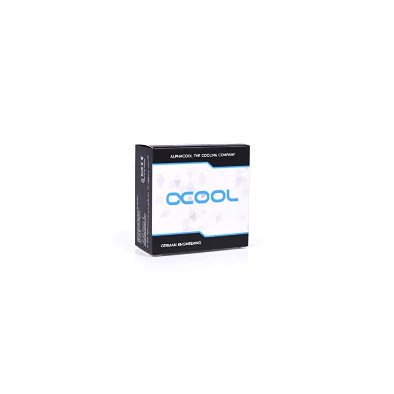 Alphacool Icicle Adapter 90 Degree G1/4 Inch Female to G1/4