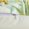 Bonhause Garden Floral Pillow Covers 18x18 Set of 4 Flower