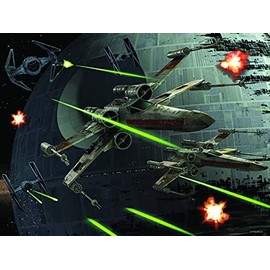 Prime 3D ST32632 Xwing 3D Puzzle, Multicolor
