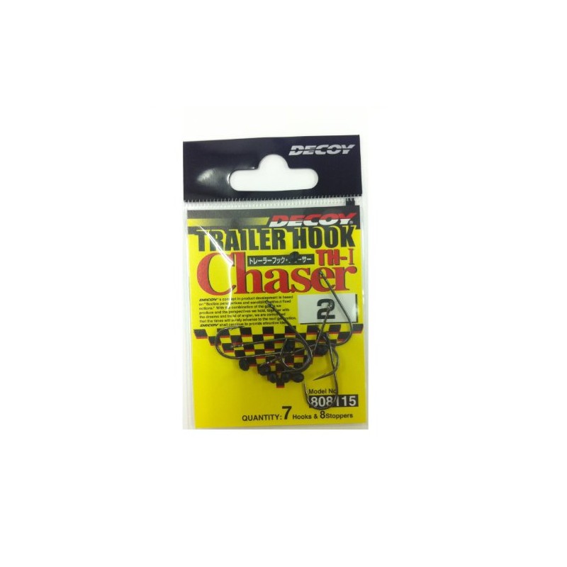 KATSUICHI trailer hook chaser TH-1 with stopper 2