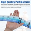 PVC Fish Ruler Foldable Fish Measuring Tape Fishing Measuring Accessory