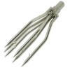 Scuba Choice 6mm Spearfishing Pole Spear Tip, 4.5" Stainless Steel