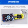 USB Electronic Load Resistor Voltage Flow Meter Discharge Battery Tester