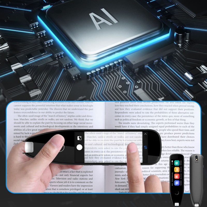 Language Translator Smart Pen BT WiFi Photo Scanning 134 Online