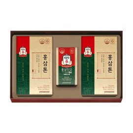 Jenggwanjang [Jeongmol] Daborok Relaxation Yeo (10 Packs of Red Ginseng Tone, 10 Packs of Red Ginseng Tonic)