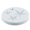 TAOXIBEI Star Polymer Clay Mold Five Pointed Star Silicone Molds