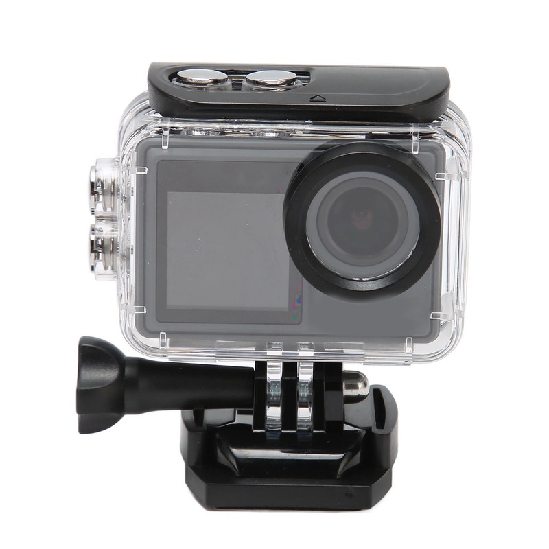 5K Waterproof Action Camera WiFi Remote Control 2.0inch and 1.3inch