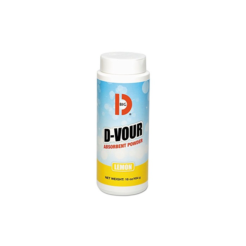 Big D BGD 166 16 oz Lemon Fragrance D-Vour Absorbent