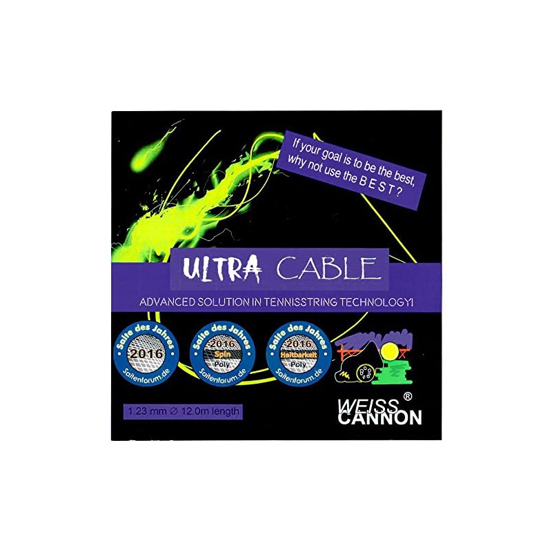 Weiss Cannon Ultra Cable 12m 1,23 mm