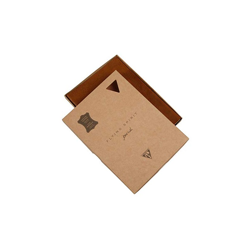 Clairefontaine Flying Spirit 106943C Book Cover Leather 14.8 x 21