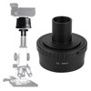Goshyda Detachable Microscope Eyepiece Adapter for 23.2mm T-Mount Microscope Eyepiece