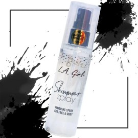 Primer Fijador de Maquillaje L.A. Girl con Shimmer Gold para Rostro
