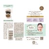 Cezanne Hair Makeup Powder 02 Bright Brown 0.1 oz (4.0