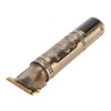 Electric Hair Cutter Engraved Dragon Patterned Haircut Clipper Machine Compact