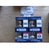 Weiser 2- Weiser Satin Nickel Entry Lockset GA531 P15 SMT