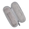 Carrying Case PU Scratch Resistant Waterproof Zipper Design Shock Proof