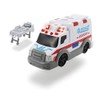 DICKIE 203302004 Action Series Krankenwagen Ambulance Vehicle 15 cm with Light and Sound, White