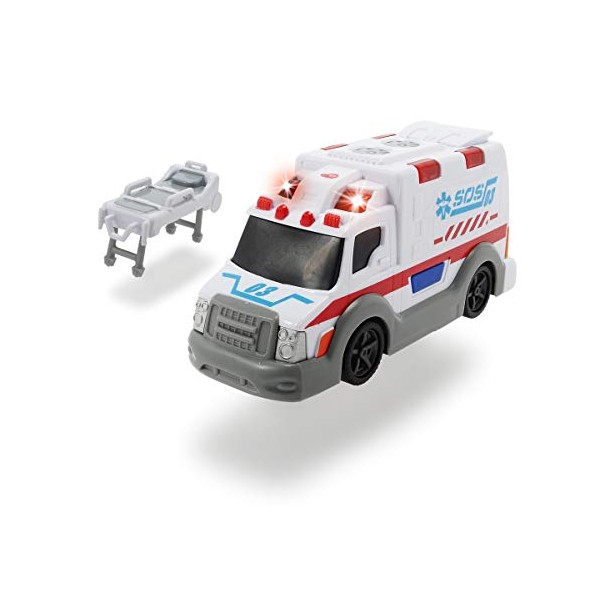 DICKIE 203302004 Action Series Krankenwagen Ambulance Vehicle 15 cm with
