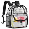 SPODEARS Clear Backpack for Stadium, Concert & Festival Events -