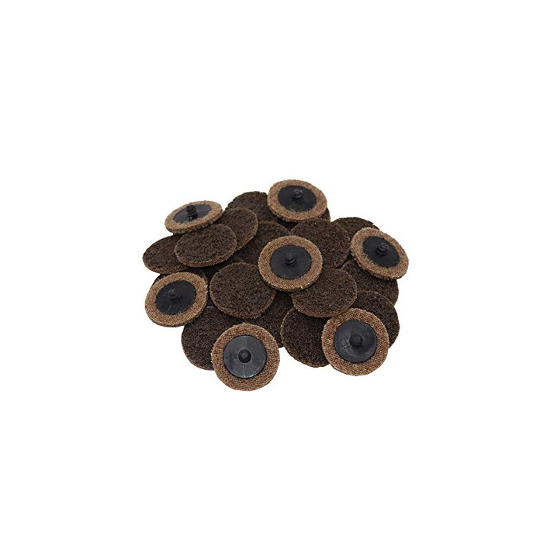 Grip 25 pc 2" Surface Conditioning Quick Change Sanding Discs