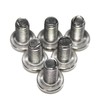 ISO 7380 Oval Screws with I-6 Point A2 Stainless Steel