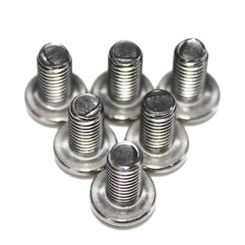 ISO 7380 Oval Screws with I-6 Point A2 Stainless Steel M3 x 6 Pack of 100