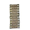 10x Fuses - 13A, 5A Pack, BS1362, Domestic Plug Fuse,