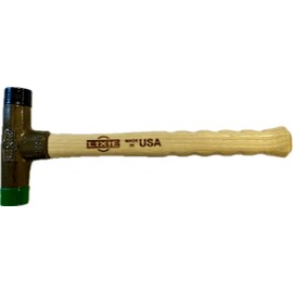 LIXIE 2 Face Hammer - Model: 100H-MH Face Diameter: 1" Overall Length: 11" Face Length: 4-1/4"