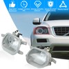 GolAscen 2 PCS Car Fog Light Lamp Driver Side OR