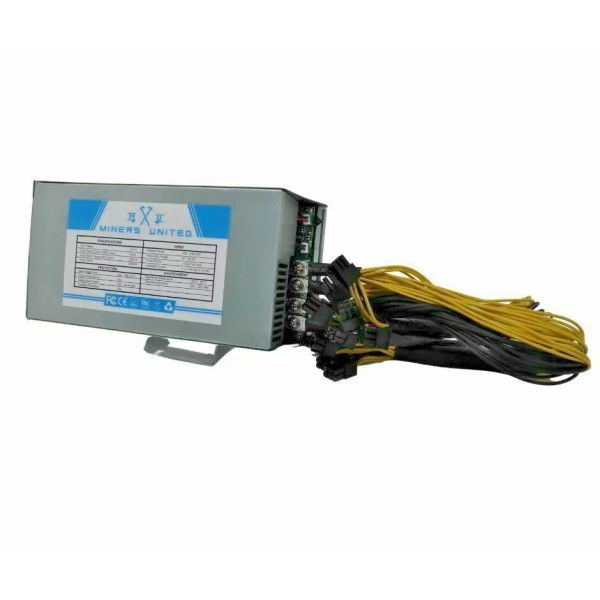 1800w Mining ASIC Power Supply Unit - Bitcoin Miner Antminer