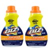 Biz Laundry Detergent Liquid Booster, Stain and Odor Eliminator for